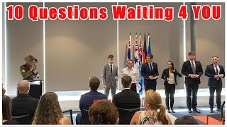 Australian Army Enlistment 10 Questions YOU must be able to Answer [upl. by Zenger835]