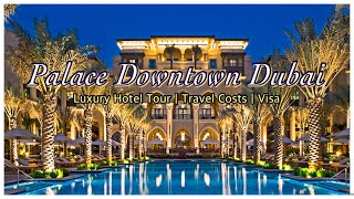 Luxury Hotel Tour Best amp Central  All Dubai Travel info Costs Visa dubaivlog [upl. by Durston894]