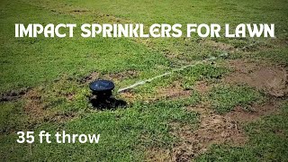 ZM Impact Sprinkler Irrigation System  Sprinkler for lawns irrigationsystem sprinklerirrigation [upl. by Drannel52]