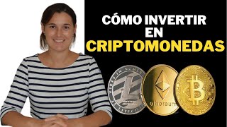 💰INVERTIR EN CRIPTOMONEDAS Cómo Comprar BITCOIN y Otras Criptomonedas [upl. by Lam]