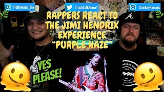 Rappers React To The Jimi Hendrix Experience quotPurple Hazequot [upl. by Ardiekal]