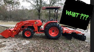 Why I Chose A Kubota 2019 MX 5200 [upl. by Ydolem]