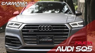 Audi SQ5 a prueba  CarManía 2018 [upl. by Aivatra483]