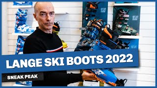 LANGE SKI BOOTS 2022  Sneak Peak [upl. by Ensoll]