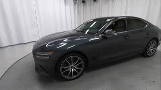 Used 2023 GENESIS G70 20T Car For Sale In Columbus OH [upl. by Nimar]