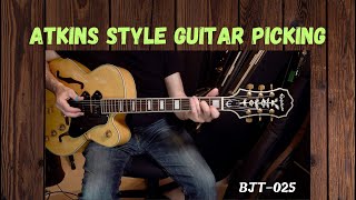 AKTINS STYLE PICKING Video  BJT025 [upl. by Andryc]