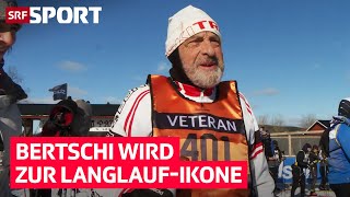 Mit 74 Jahren noch 90 km auf den LanglaufSki unterwegs 😮👏 [upl. by Madonna615]