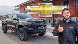 The New Chevy Colorado Is The Coolest Truck Ever Built [upl. by Ocimad]