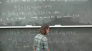 Lecture Series quotpadic Geometryquot by Peter Scholze 2014 lecture 4 [upl. by Mosenthal]