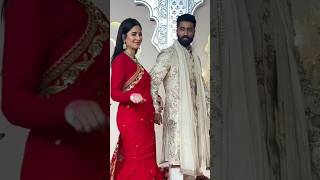 Katrina Kaif With Husband At Anant Radhika Wedding shortvideo shorts ambani [upl. by Cynthla]