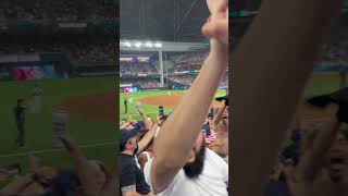 POV Trea Turner and Team USA Take The Lead On A GRAND SLAM World Baseball Classic [upl. by Race]