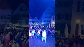 Welzheim 🥰🥳🤠😆❤️‍🔥partymaschine theband welzheim welzheimerstrassenfest straßenfest [upl. by Yetak]