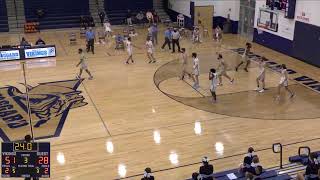 Hoggard vs North Brunswick Varsity Womens Basketball [upl. by Netty521]