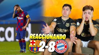 82 What a night Highlights FC Barcelona  FC Bayern [upl. by Ramsa207]