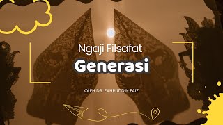 🔴NGAJI FILSAFAT  Membangun Lingkungan Untuk Masa Depan Anak  Dr Fahruddin Faiz [upl. by Iinde189]