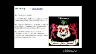 The Ferocious OFlaherties Of Ireland ireland oflaherties history [upl. by Mollie]