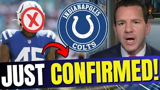 🚨⚡UNBELIEVABLE NEWS FORMER COLTS STAR SWITCHES TEAMS WHATS THE IMPACT INDIANOPOLIS COLTS NEWS [upl. by Bettzel]