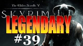 Skyrim Walkthrough Legendary Difficulty  Part 39  Lost Echo Cave [upl. by Ardnael930]