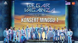 LIVE GEGAR VAGANZA 2022 LIVE   MINGGU 8 [upl. by Sy]