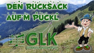 Den Rucksack auf’m Puckl Klostertaler [upl. by Notlehs911]