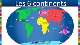 Les continents [upl. by Azil]