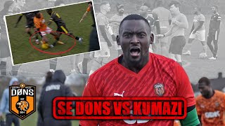 ‘Worst Pitch We Have EVER Played On’  SE DONS vs KUMAZI [upl. by Ecyrb316]