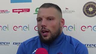 Le Interviste dEccellenza MANUEL VITTORINI  CIVITAVECCHIA CALCIO [upl. by Cirderf]