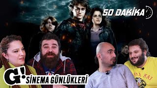 HARRY POTTER VE ATEŞ KADEHİ Üzerine 50 Dakika GERÇEK DUMBLEDORE BU DEĞİL  Sinema Günlükleri 126 [upl. by Rubia]