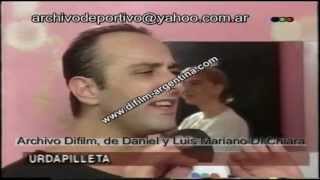 Humberto Tortonese y Alejandro Urdapilleta  DiFilm 1995 [upl. by Dachia]