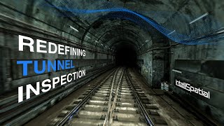 Redefining Tunnel Inspection │A Game Changer In Infrastructure Maintenance [upl. by Gnem]