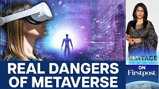 How Do You Deal with Virtual Rape in the Metaverse  Vantage with Palki Sharma [upl. by Etteoj]