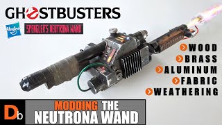 GHOSTBUSTERS  Hasbro Neutrona Wand massive MOD [upl. by Hymie]