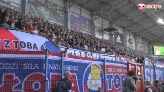 Piast Gliwice  Górnik Zabrze 31072015 [upl. by Fellows561]