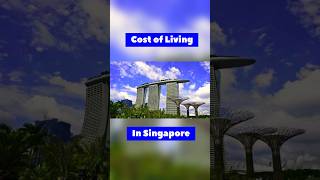 Cost of living in Singapore you must know before coming to Singapore [upl. by Downey]