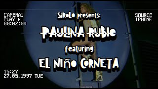 NIÑO CORNETA ft PAULINA RUBIO  Ni una sola palabra Sirolo Remix [upl. by Cira]