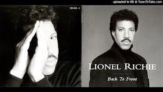 Lionel Richie  All Night Long All Night [upl. by Peltier]