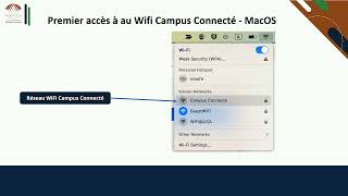 comment accéder au wifi campus uca [upl. by Kcirrez]