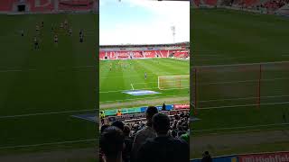 Doncaster rovers v Accrington Stanley [upl. by Yonit]