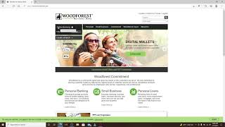 How to Login to Wood Forest Bank Online Banking Wood Forest Bank Login Sign In 2021 [upl. by Kayla]