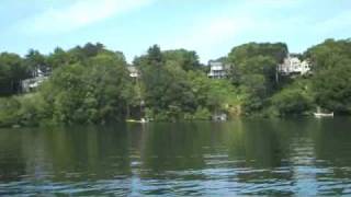 Mashpee Wakeby Pond Cape Cod Massachusetts July 2009 [upl. by Chisholm]