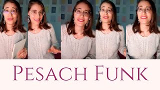 Pesach Funk  Uptown Funk Passover Style  Passover Songs  Gittel Fruma [upl. by Alisia]