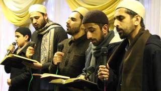 The Keighley Munshids  Salawat [upl. by Draillih721]