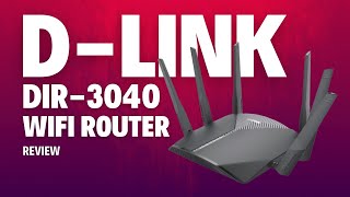 DLink DIR3040 WiFi Router Review 2024 [upl. by Sevart284]