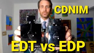 CDNIM CLONE WARS EDT VS EDP  I COMPARE THE TWO CREED AVENTUS CLONES AND PICK MY FAVORITE [upl. by Semela696]