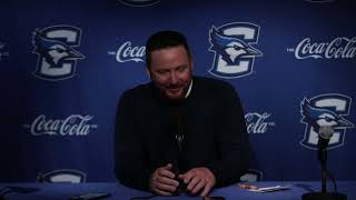 Creighton Director of Facility Operations and Events Media Availability  10224 [upl. by Hamachi]