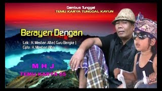 Gambus guru bangkeBerayen dengan [upl. by Erlin328]