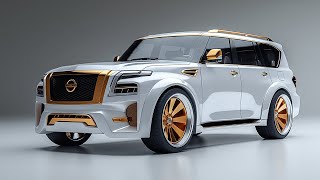 Nissan Patrol Car Concept  AI Automotive Design [upl. by Fifi]