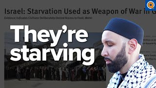 The Crime of Hunger  Dr Omar Suleiman [upl. by Shippee317]