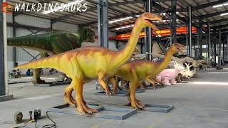 Ornithomimus Dinosaur Groups with Beautiful Sound and Bright Colors [upl. by Kirstyn]