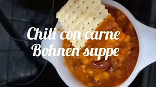 Chili Con Carne in European calls quotBohnen Suppequot [upl. by Eivad138]